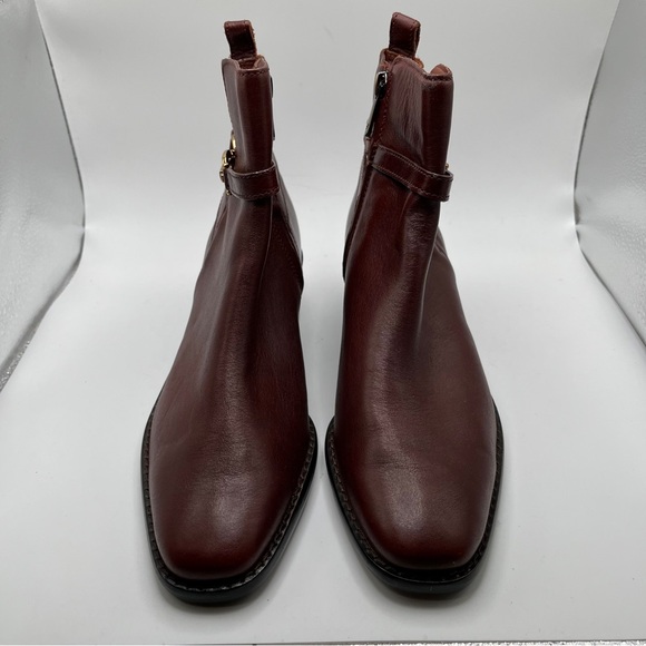 NWOB Sam Edelman Women's Brawley Ankle Bootie size 6 brown - Picture 2 of 10